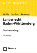Dolde / Graßhof / Remmert |  Landesrecht Baden-Württemberg | Buch |  Sack Fachmedien