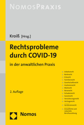 Kroiß | Rechtsprobleme durch COVID-19 | Buch | sack.de