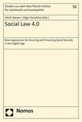 Becker / Chesalina |  Social Law 4.0 | Buch |  Sack Fachmedien