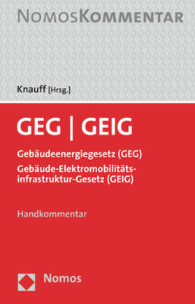 Knauff | GEG - GEIG | Buch | sack.de