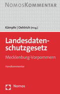 Kämpfe / Oehlrich |  Landesdatenschutzgesetz Mecklenburg-Vorpommern | Buch |  Sack Fachmedien