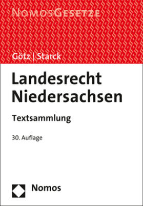 Götz / Starck | Landesrecht Niedersachsen | Buch | sack.de