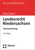 Götz / Starck |  Landesrecht Niedersachsen | Buch |  Sack Fachmedien
