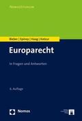 Bieber / Epiney / Haag |  Europarecht | Buch |  Sack Fachmedien