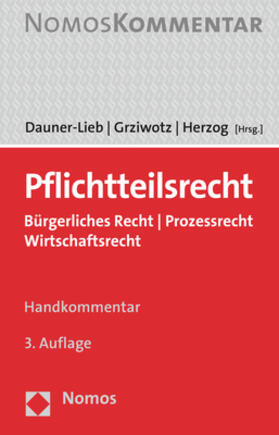Dauner-Lieb / Grziwotz / Herzog | Pflichtteilsrecht | Buch | sack.de