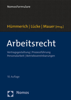 Hümmerich / Lücke / Mauer  | Arbeitsrecht | Buch | sack.de