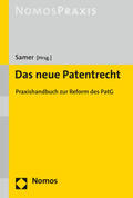 Samer |  Das neue Patentrecht | Buch |  Sack Fachmedien