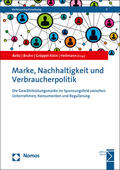 Boltz / Bruhn / Gröppel-Klein |  Marke, Nachhaltigkeit und Verbraucherpolitik | Buch |  Sack Fachmedien