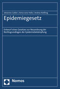Gallon / Hollo / Kießling |  Epidemiegesetz | Buch |  Sack Fachmedien