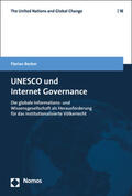 Becker |  UNESCO und Internet Governance | Buch |  Sack Fachmedien