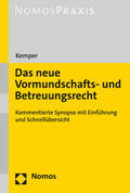 Kemper |  Das neue Vormundschafts- und Betreuungsrecht | Buch |  Sack Fachmedien