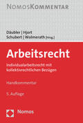 Däubler / Hjort / Schubert |  Arbeitsrecht | Buch |  Sack Fachmedien