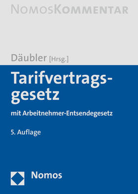 Däubler | Tarifvertragsgesetz | Buch | sack.de