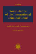 Ambos |  The Rome Statute of the International Criminal Court | Buch |  Sack Fachmedien