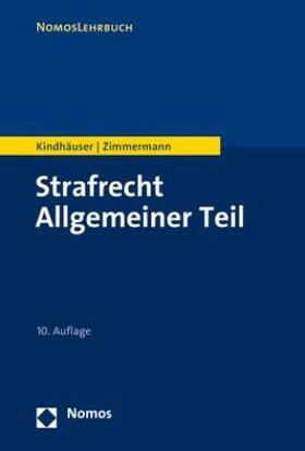 Kindhäuser / Zimmermann | Strafrecht Allgemeiner Teil | Buch | sack.de