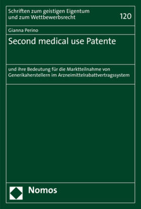 Perino | Second medical use Patente | Buch | sack.de