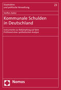 Zabler |  Kommunale Schulden in Deutschland | Buch |  Sack Fachmedien
