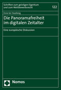 ter Hazeborg |  Die Panoramafreiheit im digitalen Zeitalter | Buch |  Sack Fachmedien