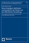 Stember |  Neue Strategien, Methoden und Ansätze in der Polizei und der öffentlichen Verwaltung | Buch |  Sack Fachmedien