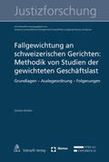 Winkler |  Winkler, D: Fallgewichtung an schweizerischen Gerichten: Met | Buch |  Sack Fachmedien