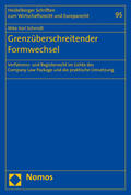 Schmidt |  Grenzüberschreitender Formwechsel | Buch |  Sack Fachmedien