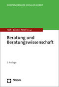 Hoff / Zwicker-Pelzer |  Beratung und Beratungswissenschaft | Buch |  Sack Fachmedien