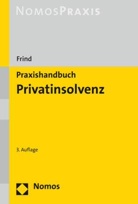 Frind | Praxishandbuch Privatinsolvenz | Buch | sack.de