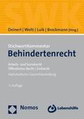 Deinert / Welti / Luik / Brockmann  |  StichwortKommentar Behindertenrecht | Buch |  Sack Fachmedien