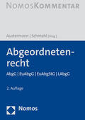 Austermann / Schmahl |  Abgeordnetenrecht | Buch |  Sack Fachmedien