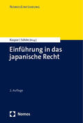 Kaspar / Schön |  Einführung in das japanische Recht | Buch |  Sack Fachmedien