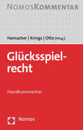 Hamacher / Krings / Otto |  Glücksspielrecht | Buch |  Sack Fachmedien