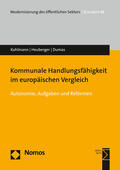 Kuhlmann / Heuberger / Dumas |  Kuhlmann, S: Kommunale Handlungsfähigkeit im europäischen Ve | Buch |  Sack Fachmedien