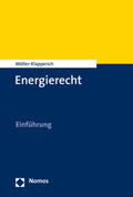 Möller-Klapperich |  Energierecht | Buch |  Sack Fachmedien