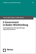 Piesker / Rölle / Steffens |  E-Government in Baden-Württemberg | Buch |  Sack Fachmedien
