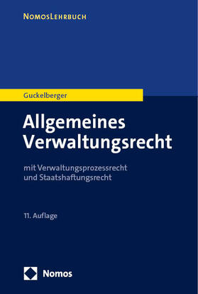Guckelberger | Allgemeines Verwaltungsrecht | Buch | sack.de