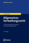Guckelberger |  Allgemeines Verwaltungsrecht | Buch |  Sack Fachmedien