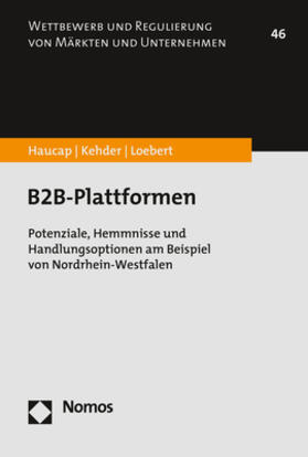 Haucap / Kehder / Loebert | B2B-Plattformen | Buch | sack.de