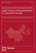 Bruns / Bu / Meier |  Legal Theory and Interpretation in a Dynamic Society | Buch |  Sack Fachmedien