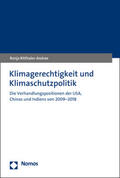Ritthaler-Andree |  Klimagerechtigkeit und Klimaschutzpolitik | Buch |  Sack Fachmedien