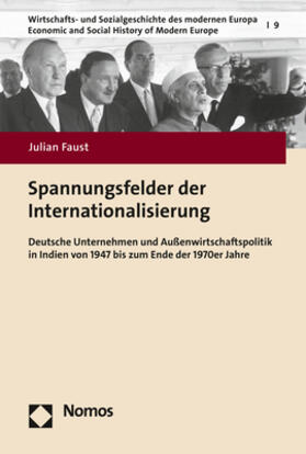Faust | Faust, J: Spannungsfelder der Internationalisierung | Buch | sack.de