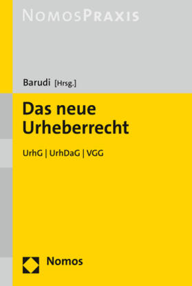 Barudi | Das neue Urheberrecht | Buch | sack.de