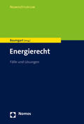 Baumgart |  Energierecht | Buch |  Sack Fachmedien