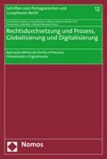 Grundmann / Baldus / Lima Marques |  Rechtsdurchsetzung und Prozess, Globalisierung | Buch |  Sack Fachmedien
