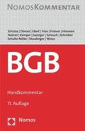 Schulze / Dörner / Ebert |  Bürgerliches Gesetzbuch: BGB | Buch |  Sack Fachmedien