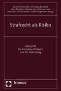 Brunhöber / Burchard / Günther |  Strafrecht als Risiko | Buch |  Sack Fachmedien