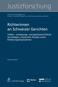 Ochsenbein |  Ochsenbein, N: Richterinnen an Schweizer Gerichten | Buch |  Sack Fachmedien
