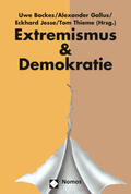 Backes / Gallus / Jesse |  Jahrbuch Extremismus & Demokratie (E & D) 33. Jahrgang 2021 | Buch |  Sack Fachmedien