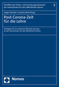 Stember / Beck |  Post-Corona-Zeit für die Lehre | Buch |  Sack Fachmedien