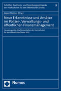 Stember |  Neue Erkenntnisse und Ansätze im Polizei-, Verwaltungs- und öffentlichen Finanzmanagement | Buch |  Sack Fachmedien