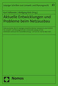 Faßbender / Köck |  Aktuelle Entwicklungen und Probleme beim Netzausbau | Buch |  Sack Fachmedien